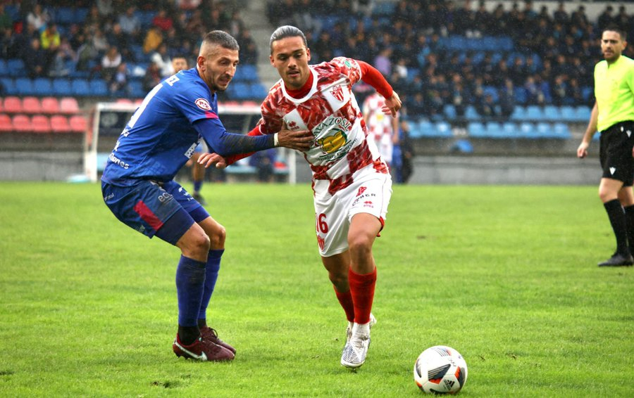 El CD Guijuelo cae en Ourense y dice adiós a su condición de invicto (1-0)