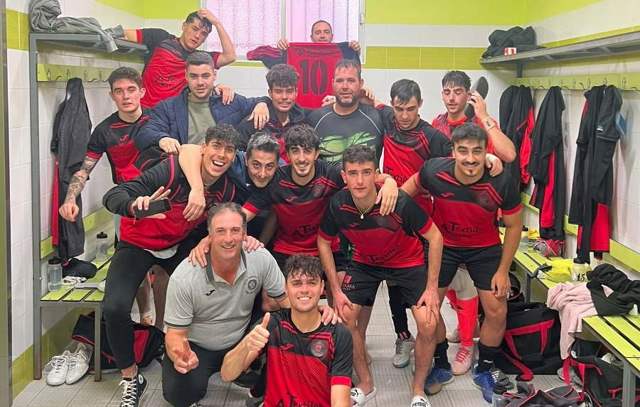 Primera victoria del III Senior con goleada incluida al Alhambra de Guijuelo