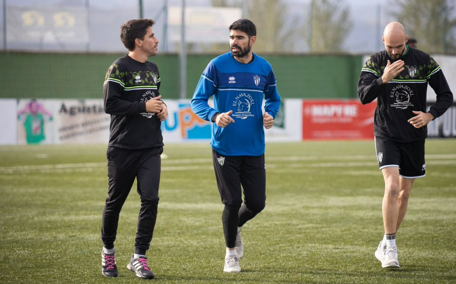 Aizpiri se pierde el próximo partido del CD Guijuelo por sanción