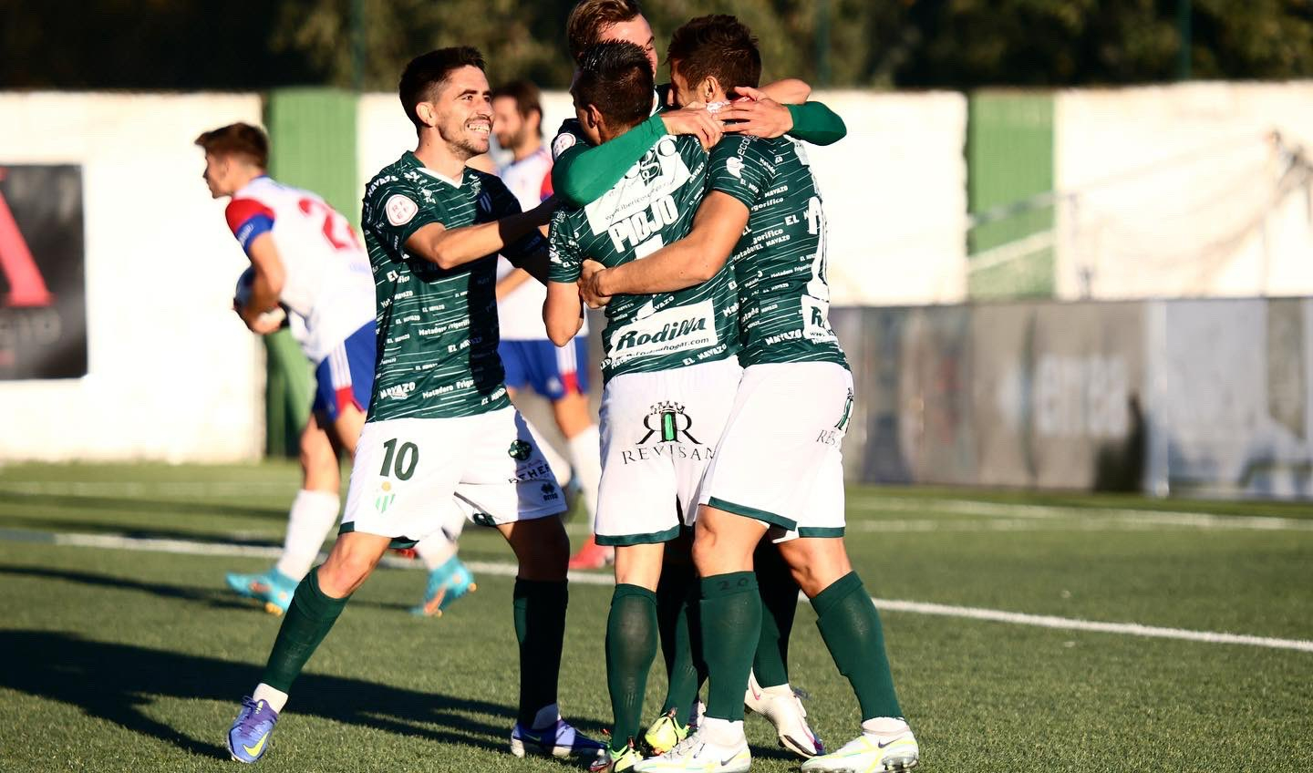 El CD Guijuelo se afianza en los primeros lugares