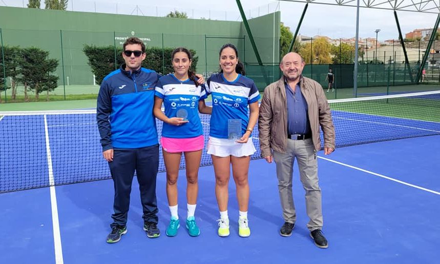Alberto Rodríguez y Andrea Martín, campeones del V Torneo de Tenis ‘Villa Alba de Tormes’