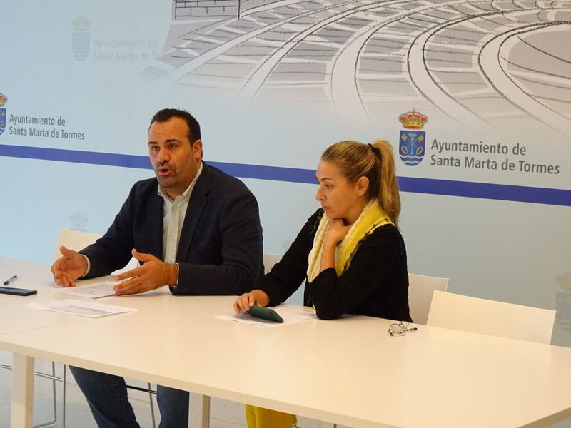 Los 10 proyectos que acometerá Santa Marta con una inversión de 228.000 euros 