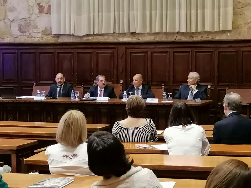 Magistrados y expertos reflexionan en Salamanca sobre los derechos de propiedad intelectual 