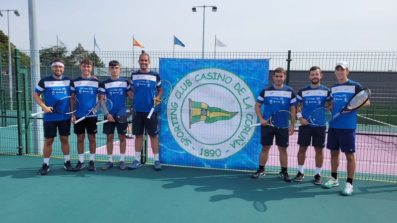 El Club de Tenis Alba de Tormes se clasifica para la fase de ascenso del Campeonato de España