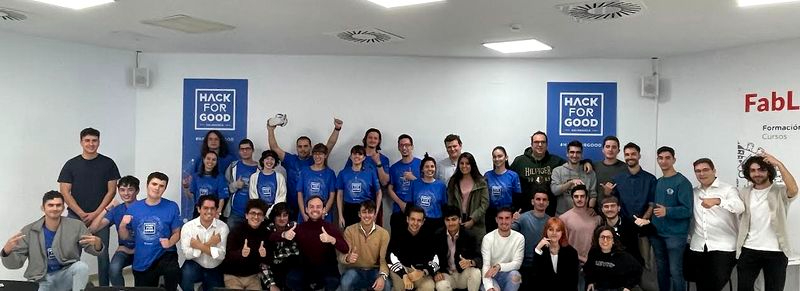 El hackathon de Telefónica concluye con victoria de estudiantes de la USAL