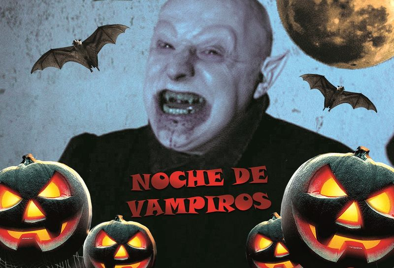 Noche de vampiros en la Casa de Juventud de Garrido