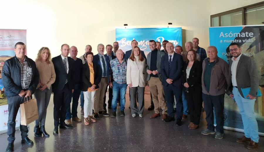 Ciudad Rodrigo asiste en Berlanga de Duero al VII Encuentro de Conjuntos Históricos