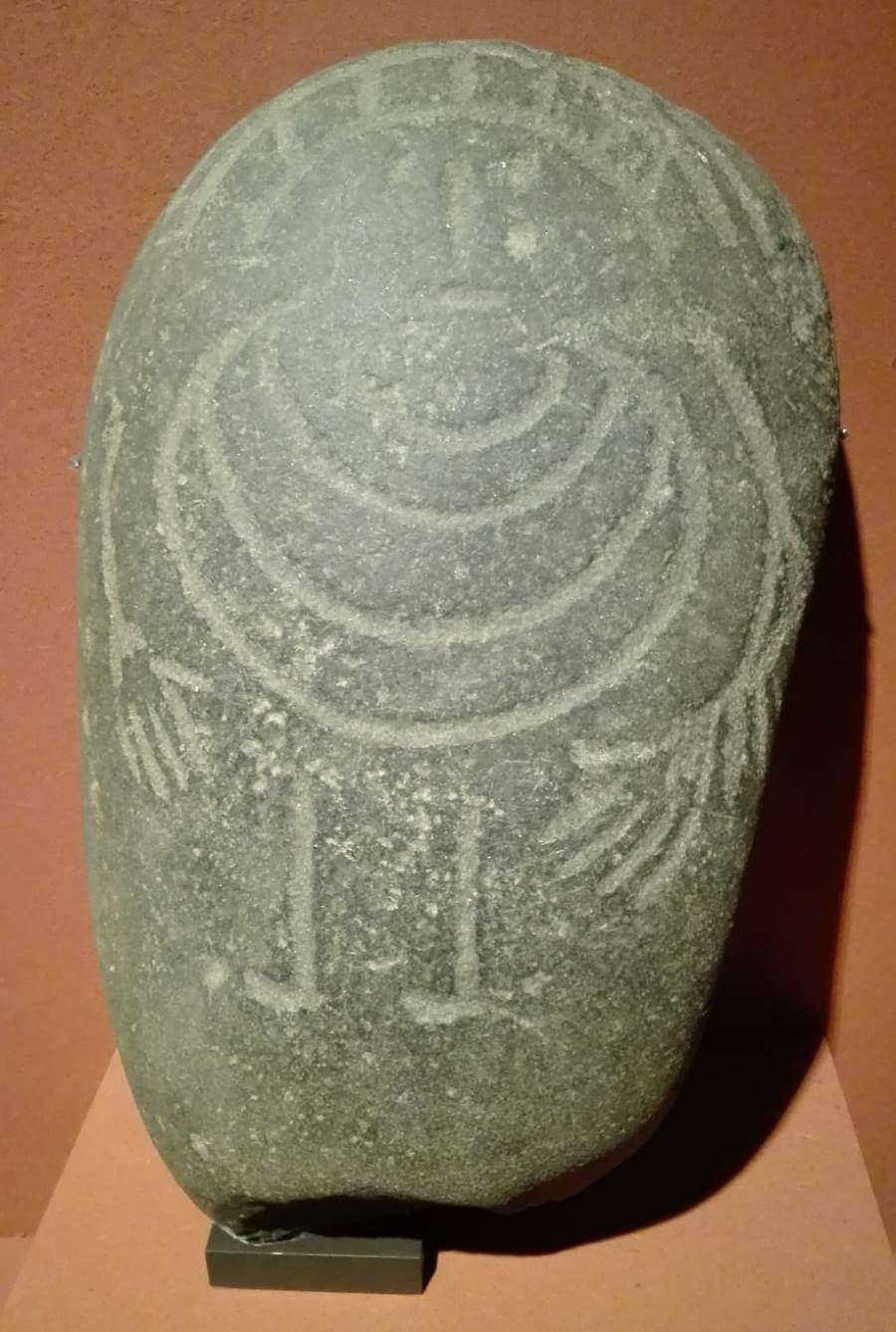 El ‘Ídolo de Ciudad Rodrigo’ luce en Madrid en una muestra titulada ‘En torno a las Columnas de Hércules’