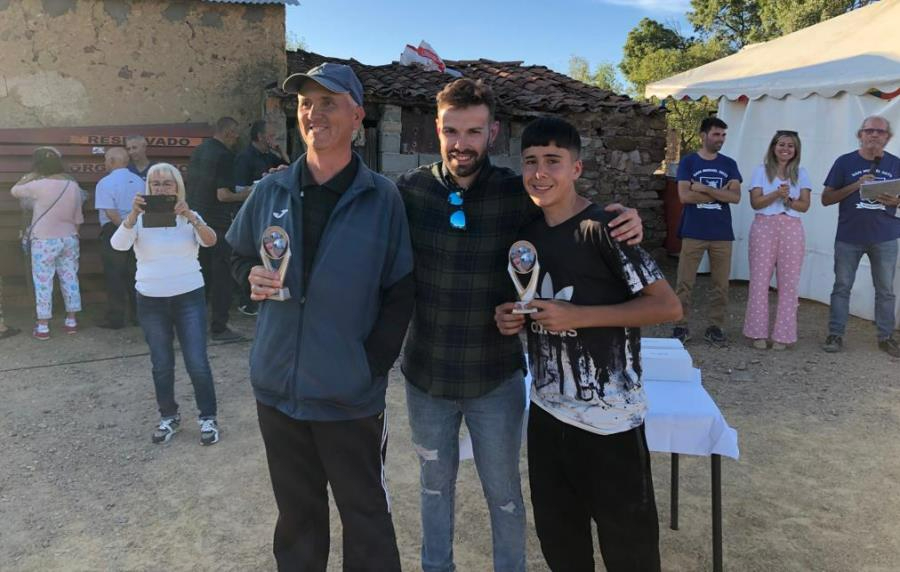 Cristino y Álex Sastre se llevan el I Campeonato Internacional de Petanca por Parejas de Pedrotoro