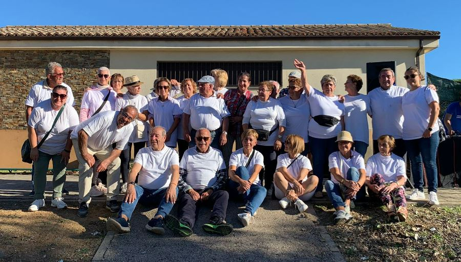 460 personas disfrutan en El Bodón de la fiesta de la matanza de la Asociación La Unión