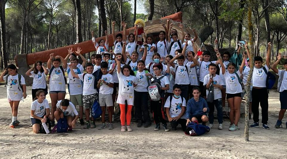 Alumnos de Misioneras disfrutan en Huelva de una experiencia de inmersión lingüística