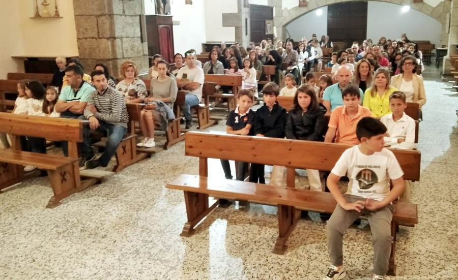 La Parroquia de San Andrés inaugura el curso de Catequesis 2022/2023