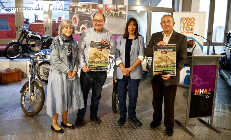 Ya está en marcha el tercer Raid Solidario en ciclomotor de Proyecto Hombre