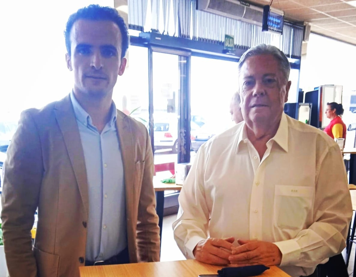 Damián Castaño ya tiene nuevo apoderado: Ángel Guzmán