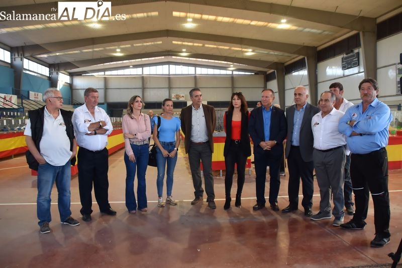 Los mejores ejemplares de aves se dan cita en Calzada de Valdunciel 
