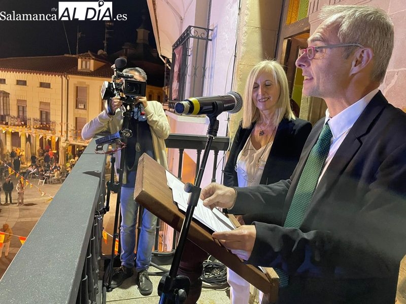 Ricardo Rivero: Presumid con orgullo de ser de Alba