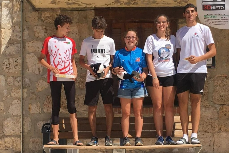 Ciudad Rodrigo Orientación logra 7 medallas en los Campeonatos de Castilla y León