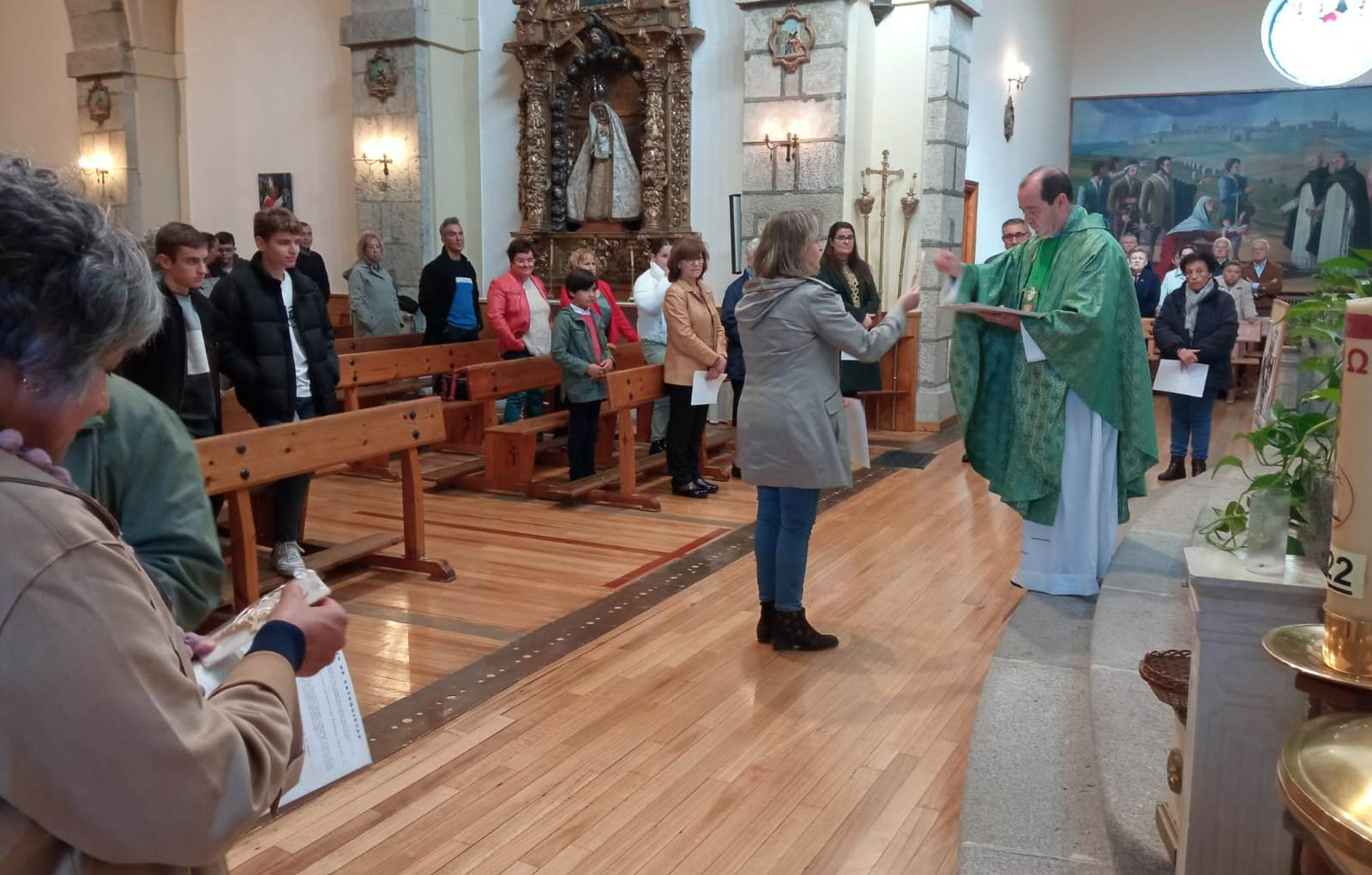San Cristóbal y San Andrés envían a sus agentes de pastoral