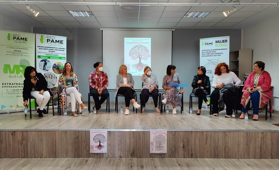 Las mujeres rurales salmantinas celebran su primer encuentro en Tamames