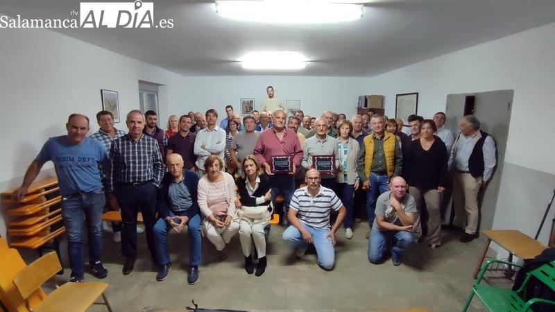 Ganavaex homenajea a sus dos primeros presidentes 