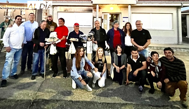 Antonio García, con un blanco joven elaborado en Fermoselle, mejor vino del concurso ‘Sabor de Arribes’