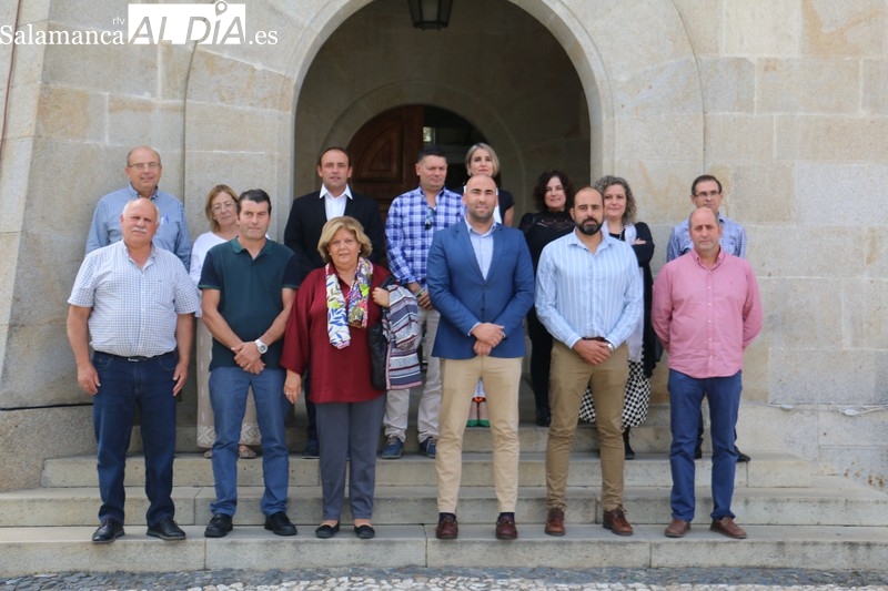 El presidente de la Cámara de Freixo invita a los alcaldes de municipios fronterizos a impulsar proyectos de cooperación 