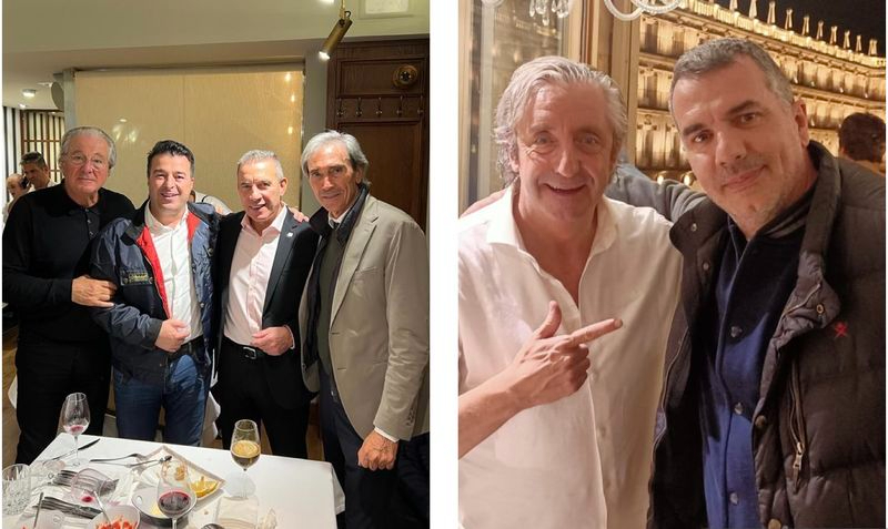 Felipe Pérez y Javier Tejedor, dos albenses con El Chiringuito