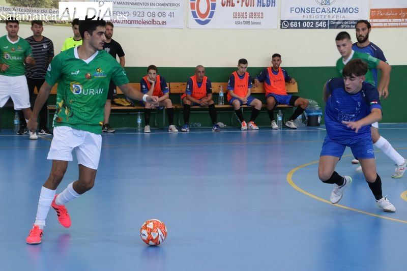 Duelo de imbatidos en el Pabellón Municipal de Alba