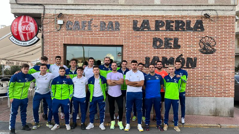 La Perla del Jamón, un nuevo apoyo para el Piensos Durán Albense FS