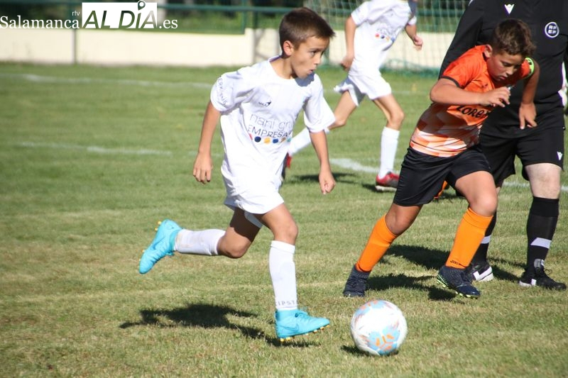 Segunda jornada de liga para los equipos de Alba de Tormes CF