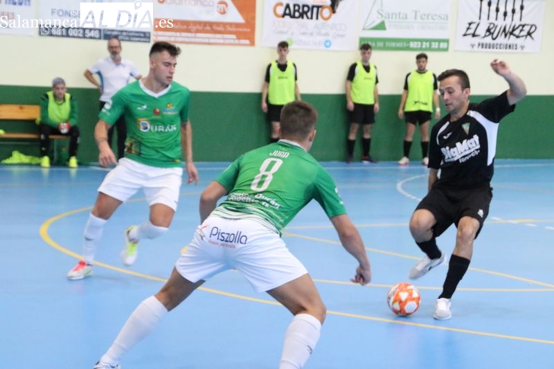 Un partidazo sin recompensa del Piensos Durán Albense (7-8)