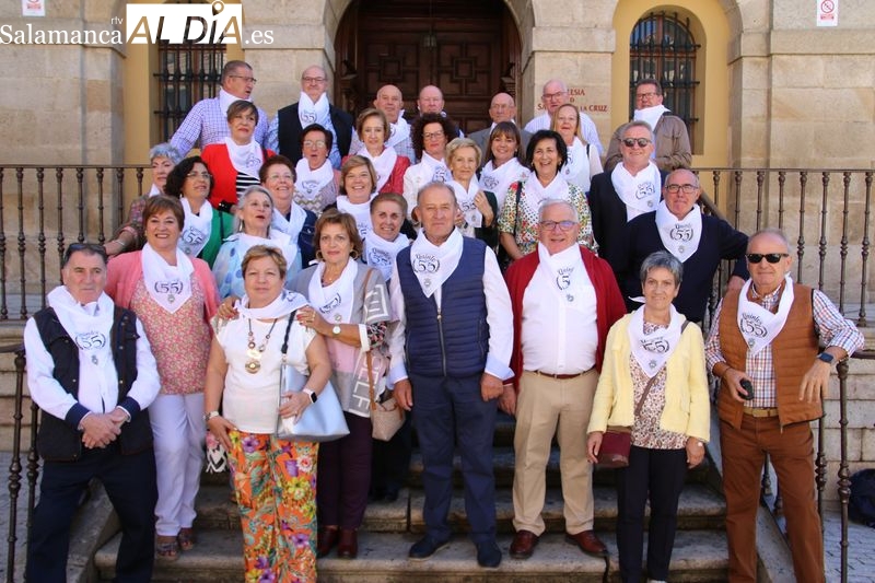 Reencuentro de los quintos de 1955