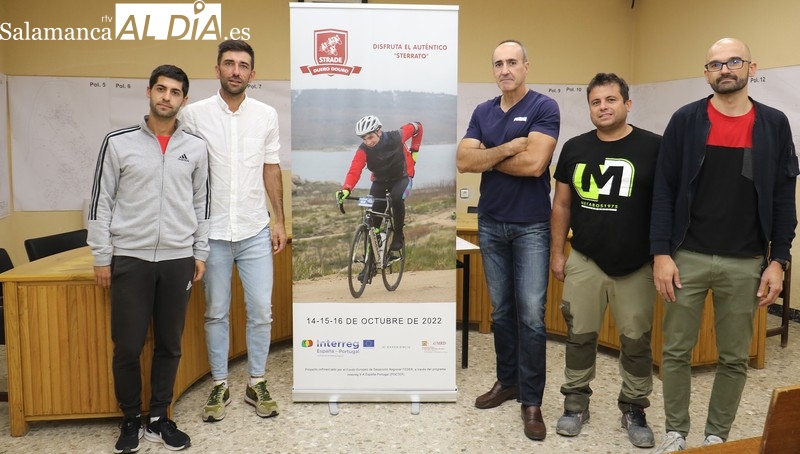Aldeadávila acogerá la primera prueba Strade Duero-Douro de senderismo y cicloturismo