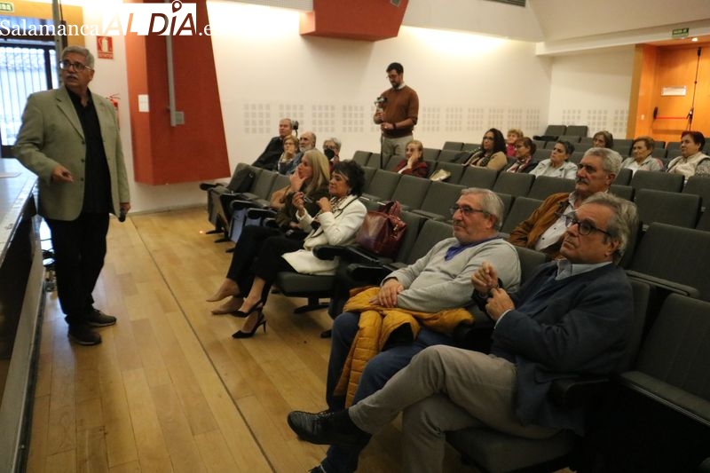 Extraordinaria disertación de Francisco Blanco en Vitigudino sobre ‘Sociedad rural y medio natural’