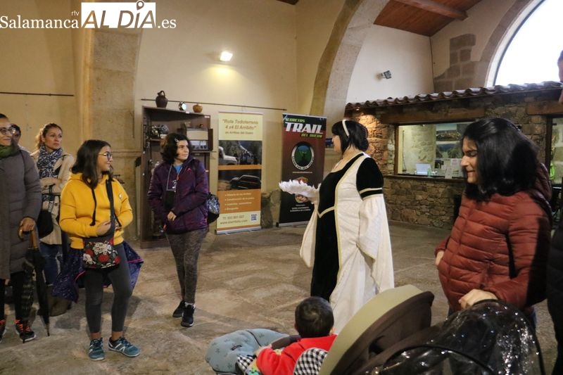 ‘El crimen de la colaguita’ pone la nota dramática a la I Fiesta de Otoño en Aldeadávila