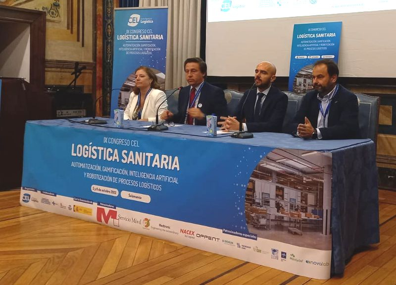 Salamanca se convierte en epicentro del sector logístico sanitario español