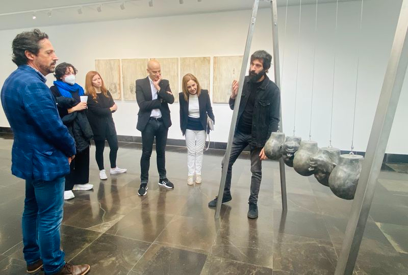 La misma piedra, la exposición de Jorge Gil que acoge la Sala Tragaluz en Santa Marta