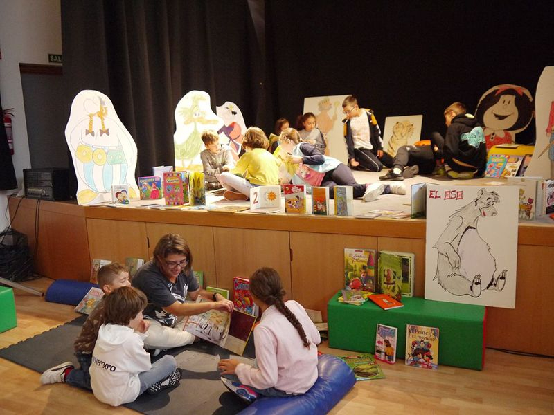 Arranca la Semana de la Biblioteca en Carbajosa