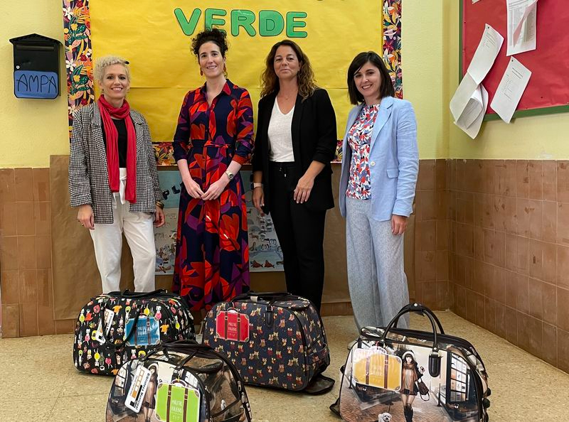 El proyecto Préstamo a la carta llega al Colegio Miguel de Cervantes 