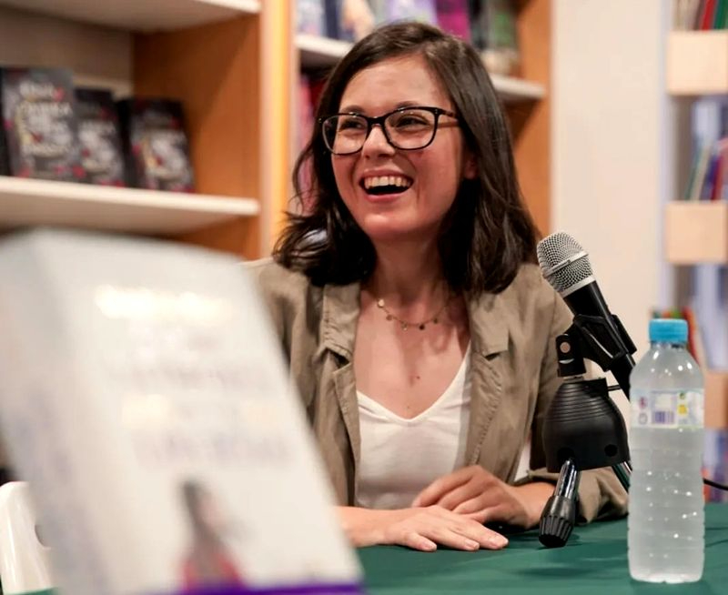 María Reig presentará en Salamanca su novela Los mil nombres de la libertad