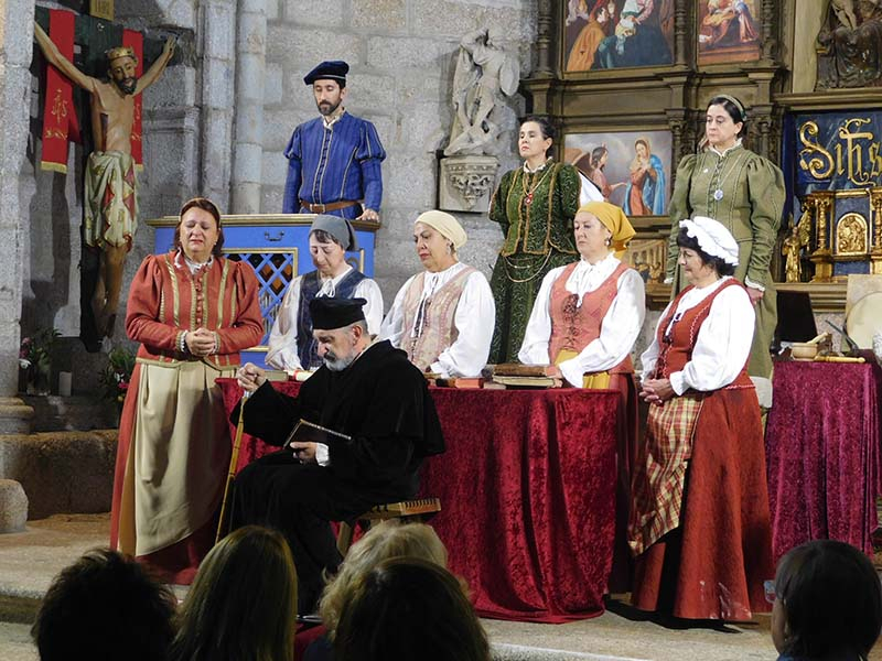 Buscando a Nebrija lleva al humanista español hasta  Montemayor del Río