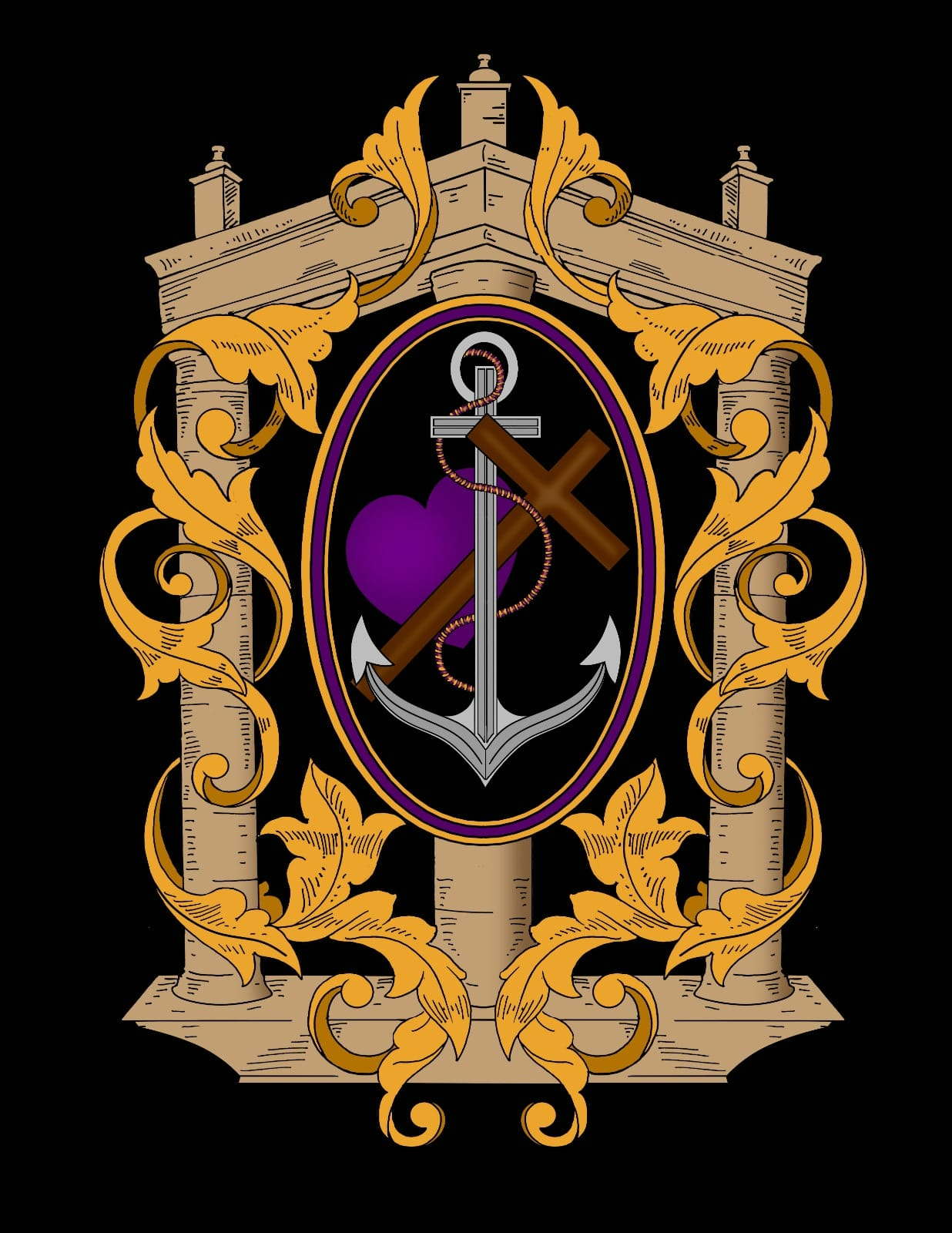 La nueva Banda de Cornetas y Tambores de Ciudad Rodrigo desvela su nombre y escudo