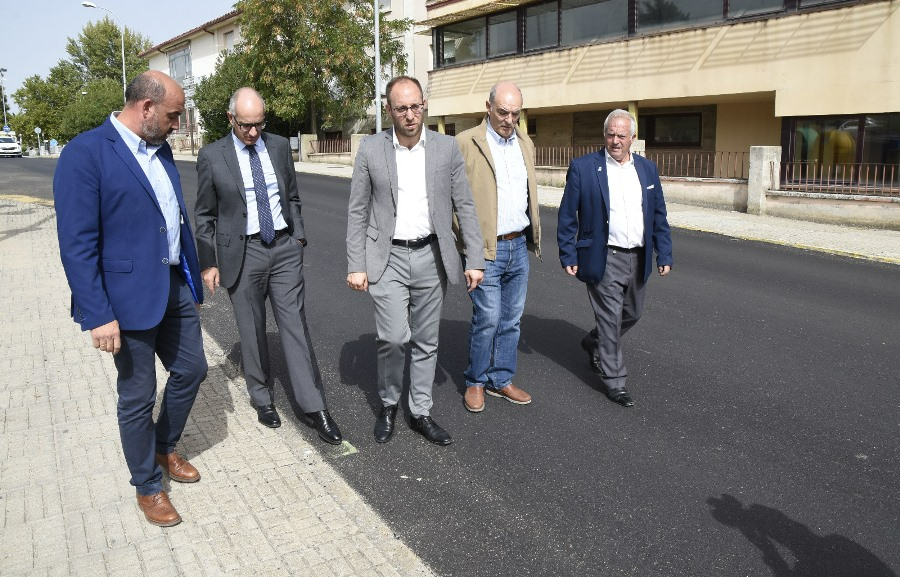 Ultimado el reasfaltado de Conde de Foxá con una inversión total de 90.000€