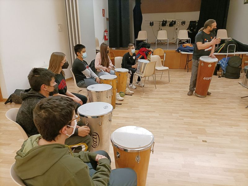 Comienzan las actividades del programa de Ocio Nocturno para jóvenes en Carbajosa 