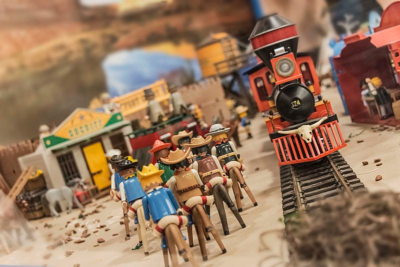 La solidaria exposición de Playmobils que podrás ver en Salamanca desde este sábado 