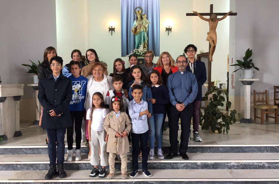 Fuentes de Oñoro da arranque al curso de Catequesis