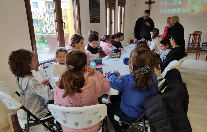 El Domund, temática de la nueva sesión de catequesis de la Unidad Pastoral de La Fuente