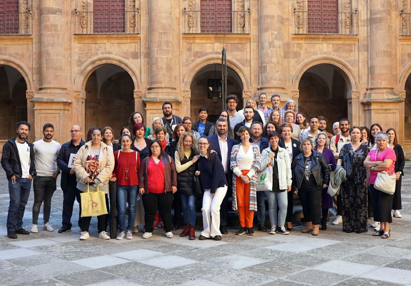 Más de 150 inscritos y 32 ONG participan en la jornada informativa sobre voluntariado en la UPSA
