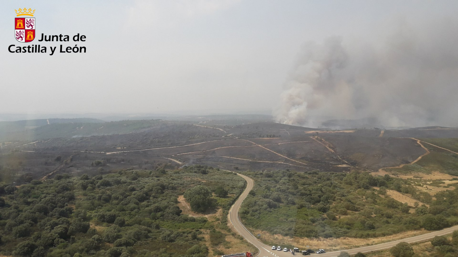 Prorrogado el peligro medio de incendios, extendiéndose las prohibiciones en el monte y sus cercanías