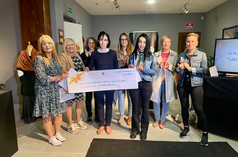 Entrega de los premios Saborea Guijuelo 